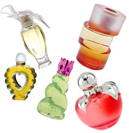 nina ricci perfumes re-creation